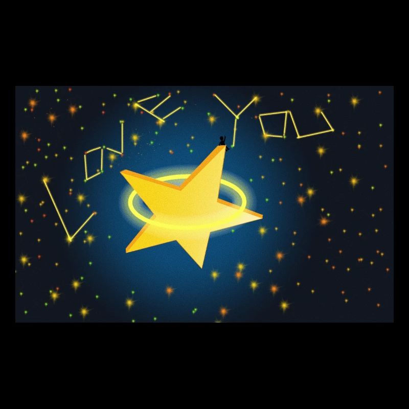 Joel designs star