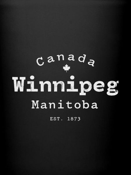 Winnipeg (Manitoba) Logo rétro