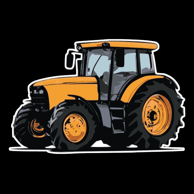 Traktor, Trecker, Schlepper