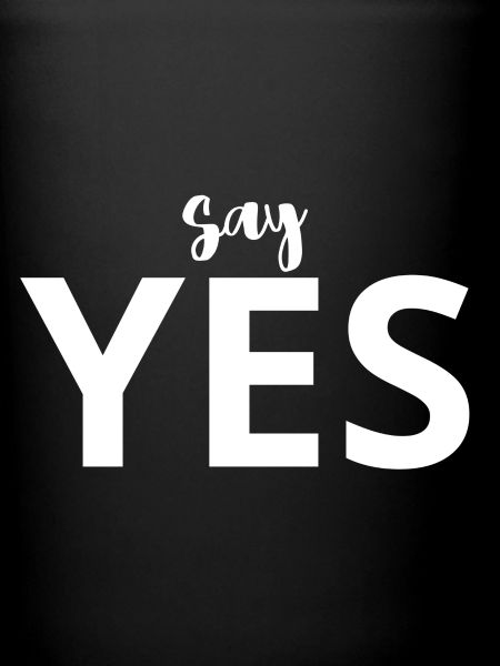 Say Yes