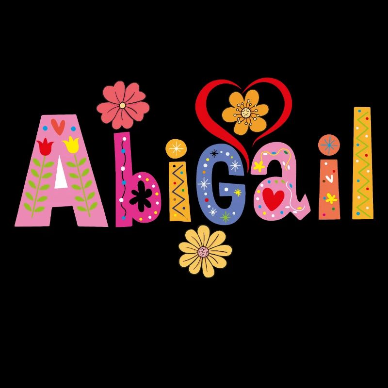 Personalisierter Abigail-Name