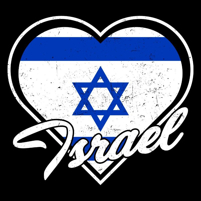 Jerusalem Davidstern Israel Flagge