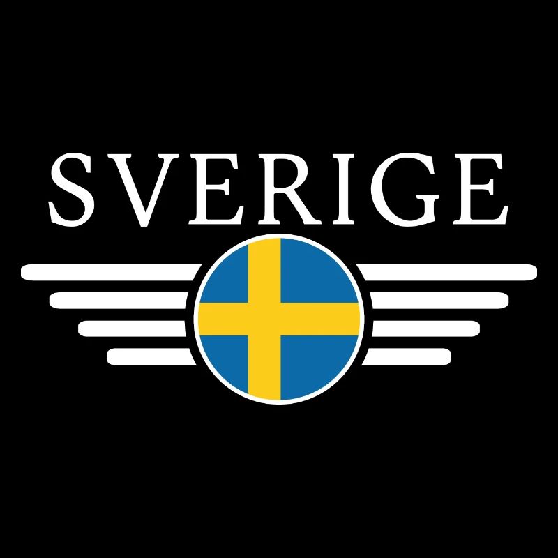 Sweden T-Shirt: Lakes, Forests, Design