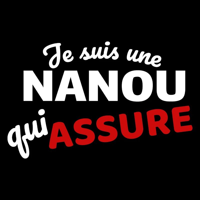 Ich bin ein Nanou, der liefert