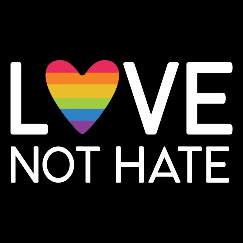 Mois de la fierté LGBT - Love No Hate