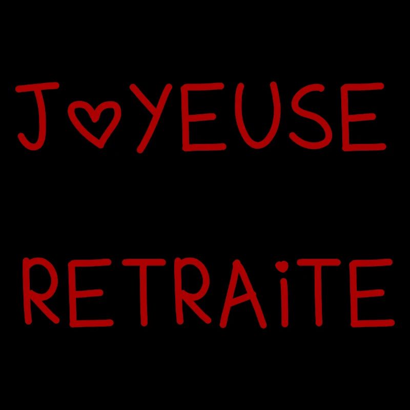 RETRAITE. BONNE RETRAITE. JOYEUSE RETRAITE