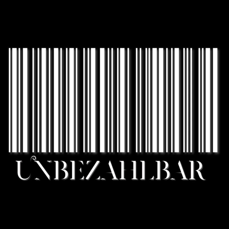 Abstrakter Barcode Design auf Kleidung