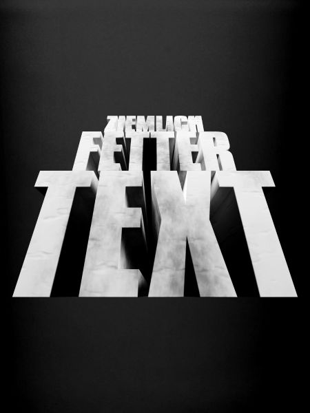 Texte assez gras