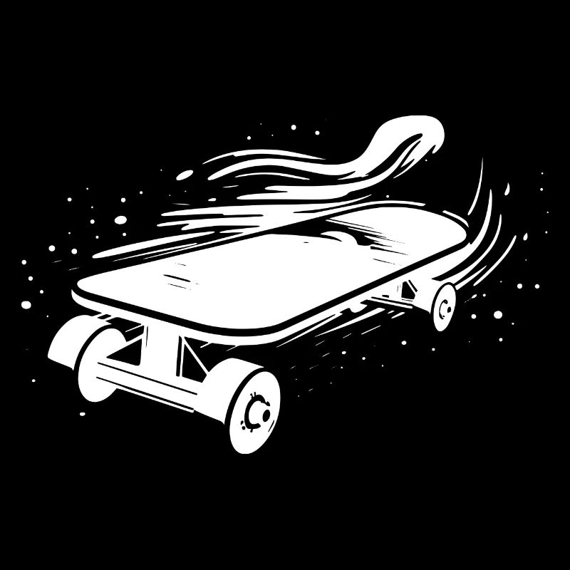 Skateboard Sketch