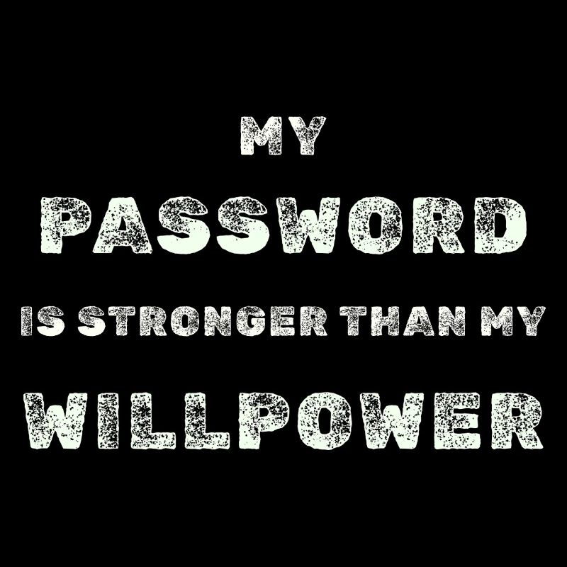 Strong Password – IT Humor Tee