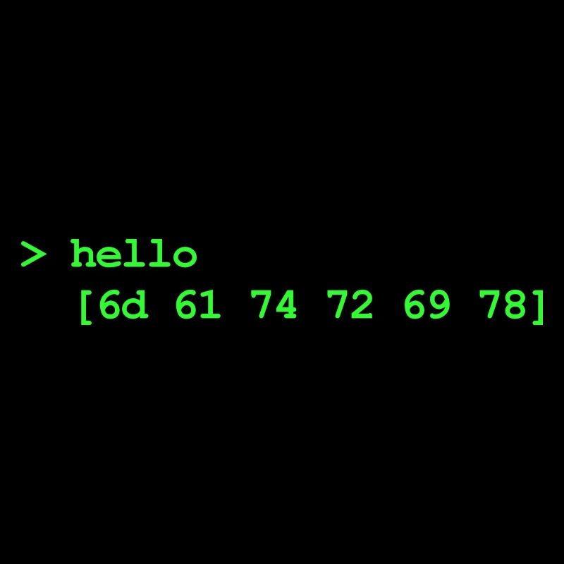 Hello Matrix hex