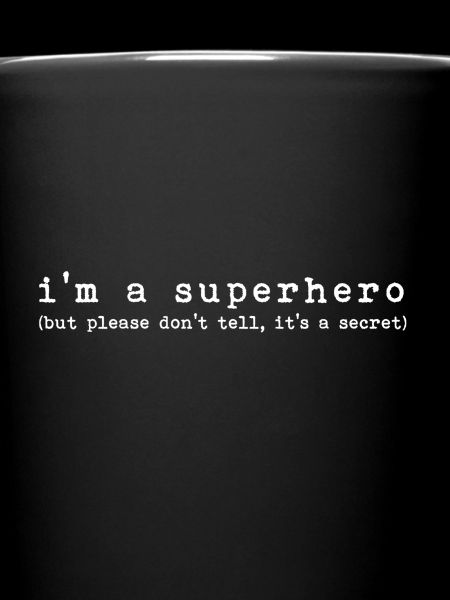 i'm a superhero