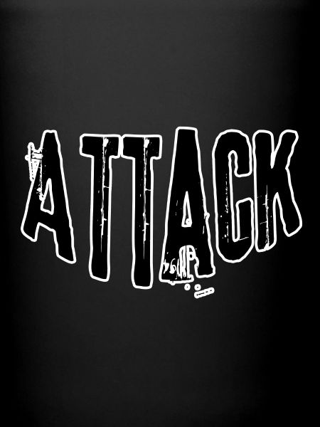 Lettrage Assault Grunge