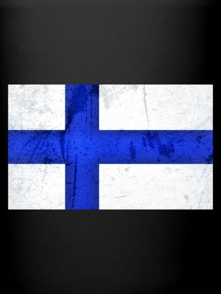 Drapeau de la Finlande