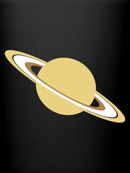 Saturn cartoon