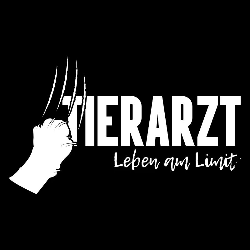 Tierarzt Haustier Tierpfleger Leben Limit