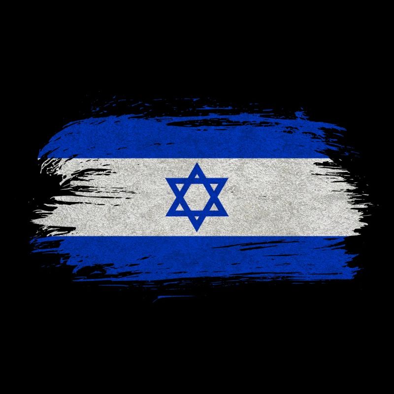 Israel Flag / Gift Haifa Jerusalem Tel Aviv