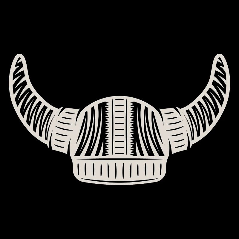 Viking helmet