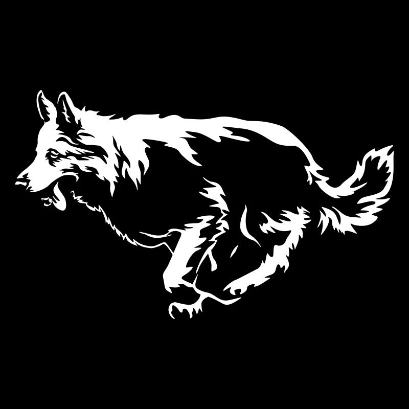 Schweizer Schäferhund "Black Edition"