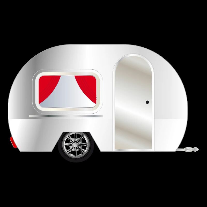 cute caravan for nostalgic feelings