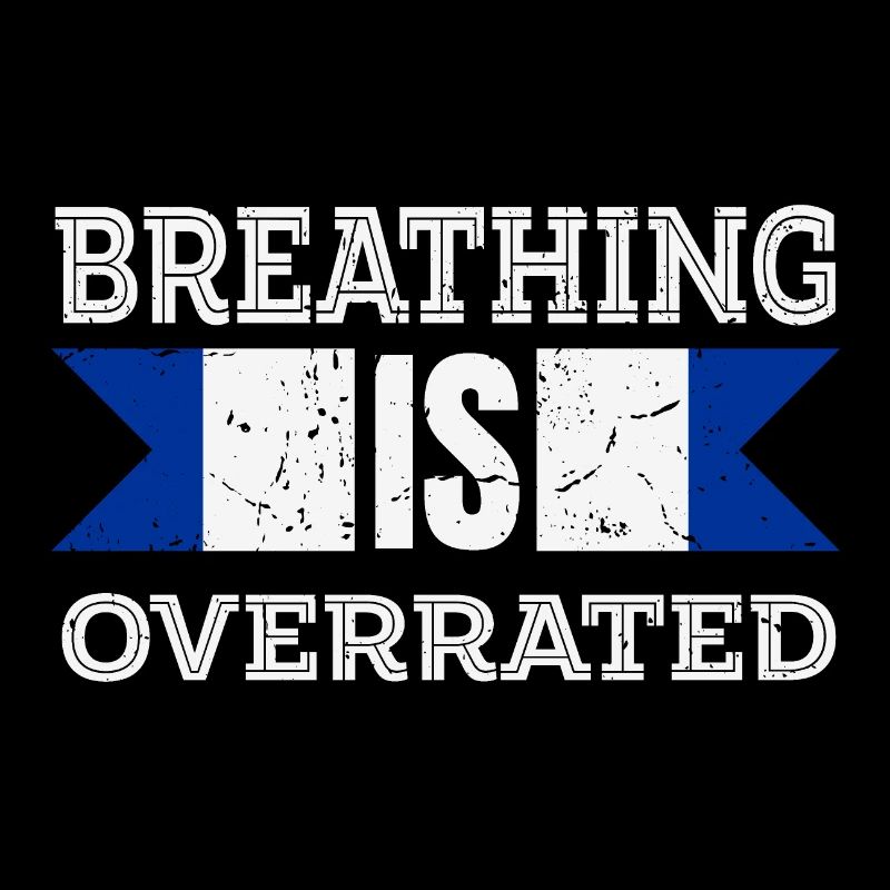 Atmung wird überbewertet