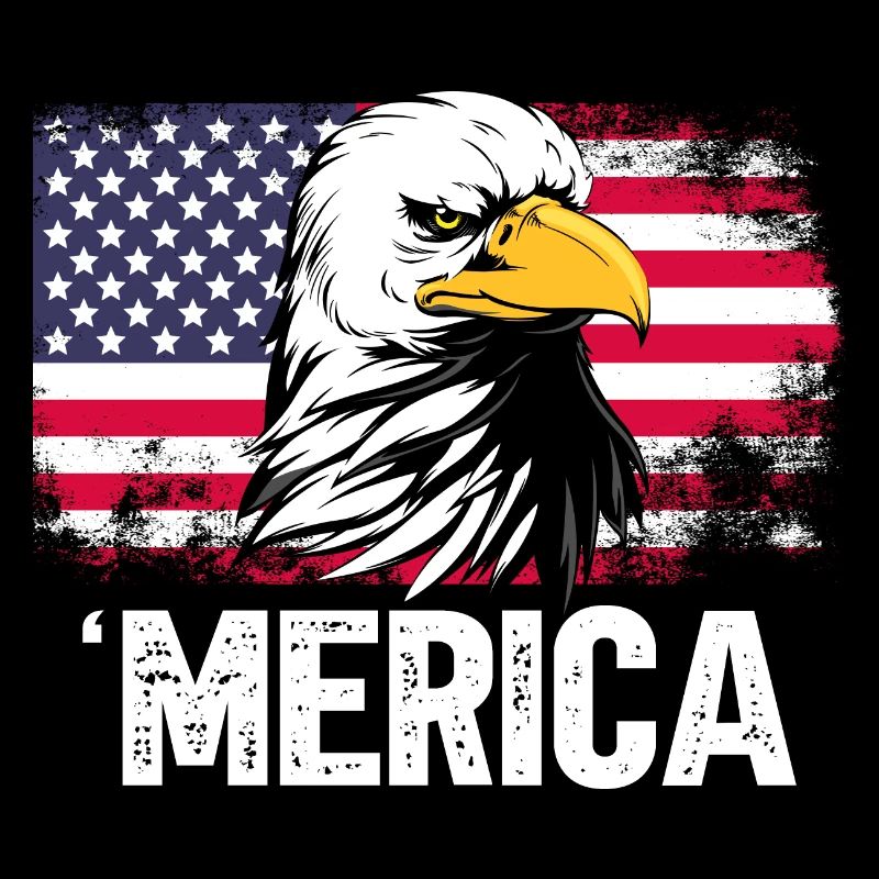 Merica July 4 USA