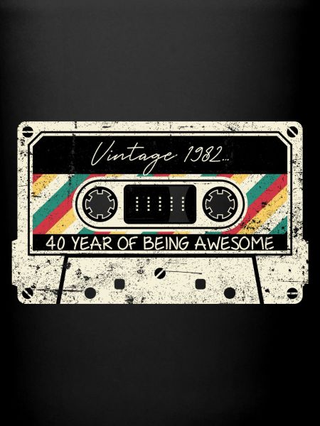 Millésime 1982 Cassette 40ème