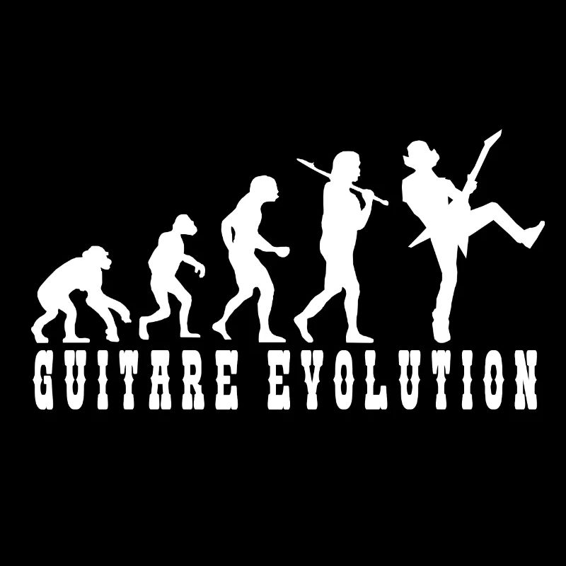 Evolution der Gitarrenkultur