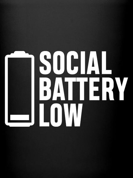 Batterie sociale faible