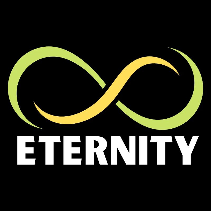 Eternity Infinity Ribbon Emblem