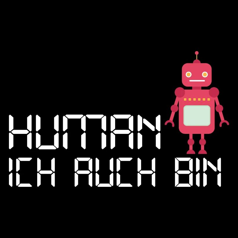 Human Robot Android se sent humain