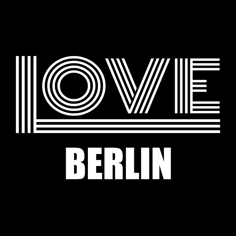Liebe Berlin Neon Hauptstadt