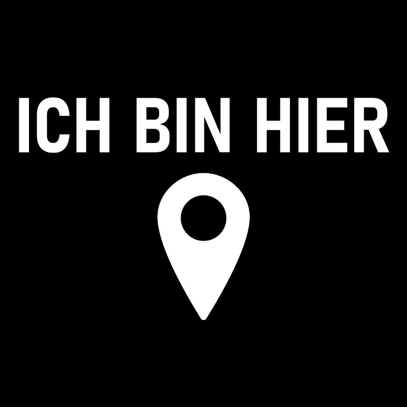 Ich bin hier 📍