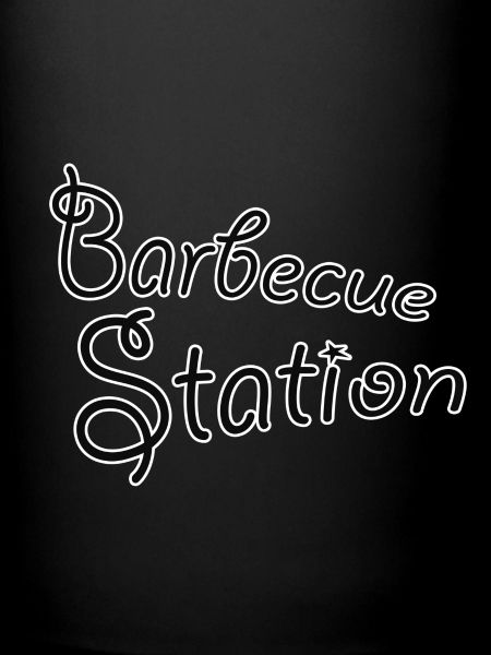 Station de barbecue