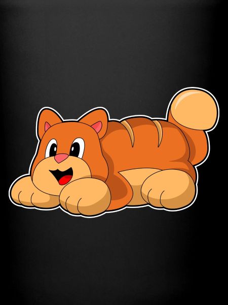 Cat Baker Bread Baking