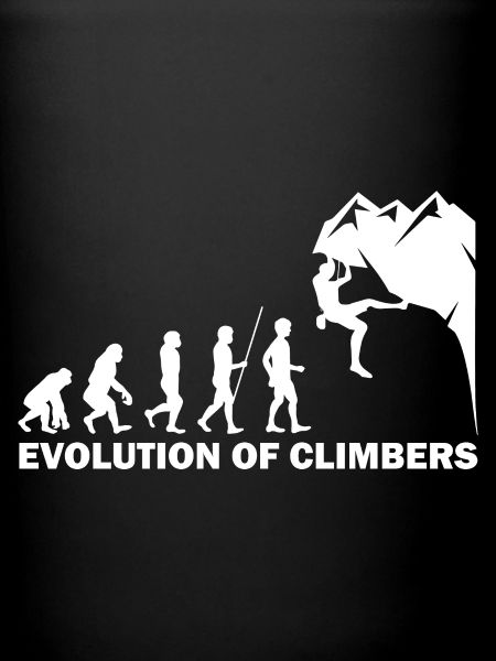 Evolution des grimpeurs Bloc