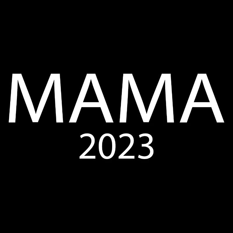 Mama 2023 werdende Mutter Schwangerschaft