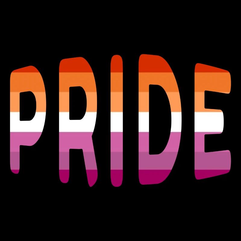 Pride logo Lesbian