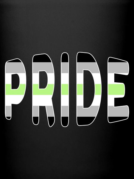 Pride logo Agender