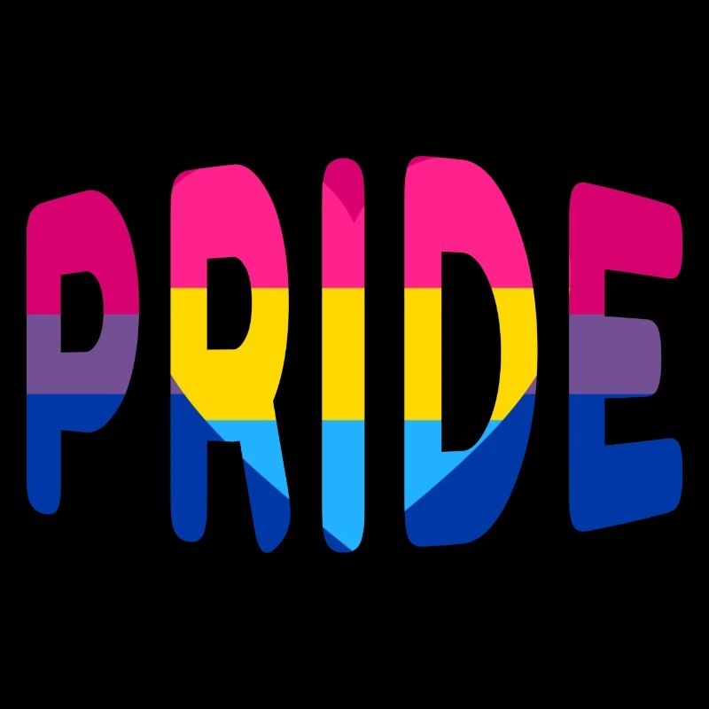 Pride-Logo Bisexuell Panromantisch