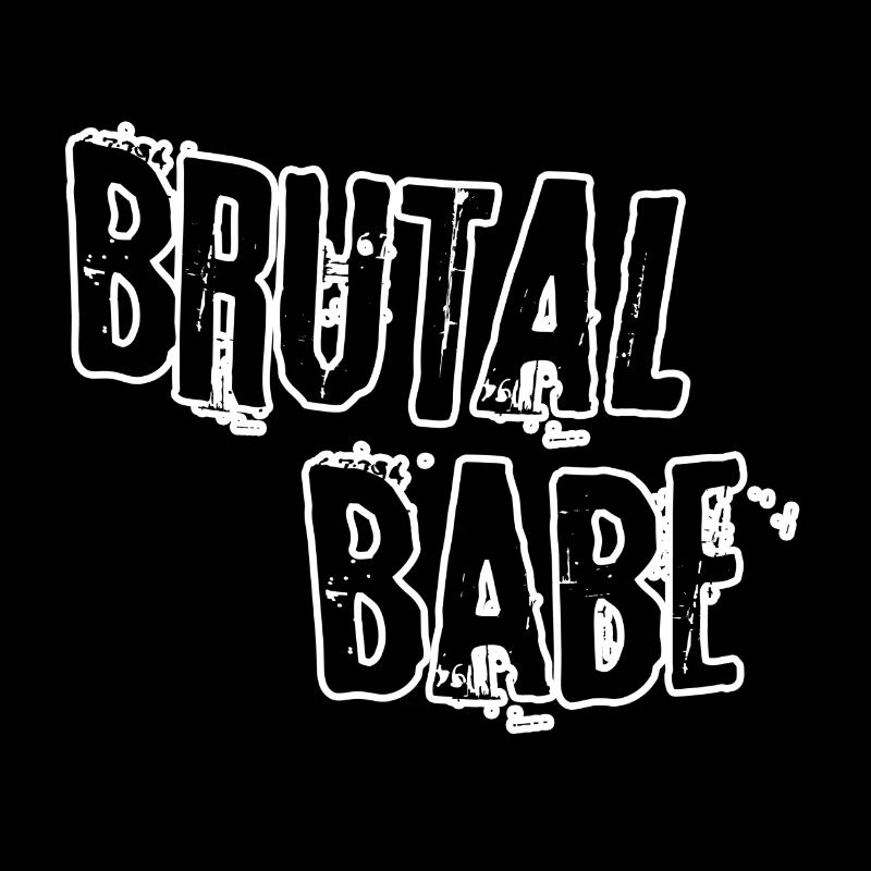 Brutal babe