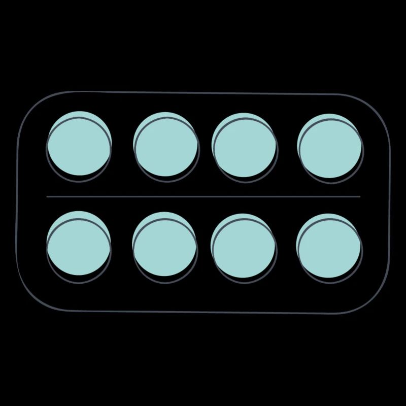 Medication pills pack