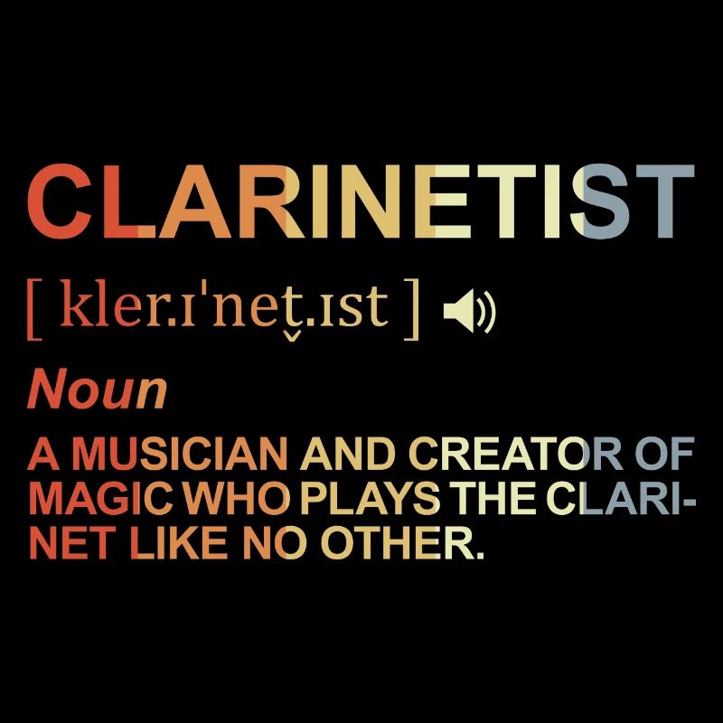 Signification clarinettiste