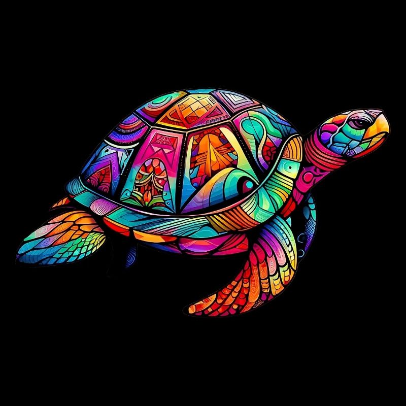 Tortue marine