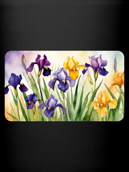 Iris Romantiques - Aquarelles