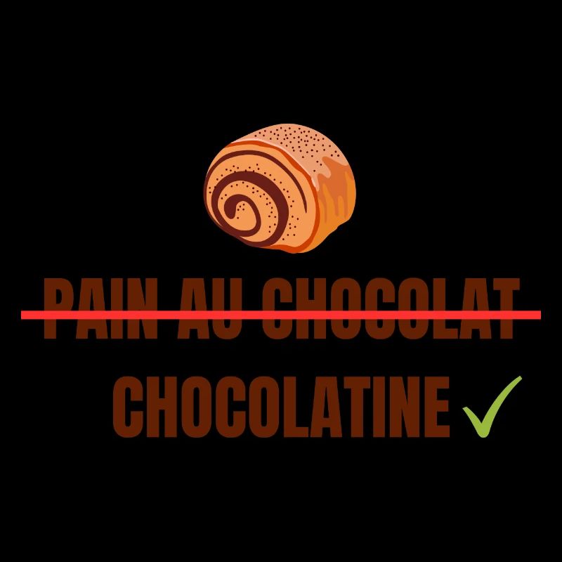 Pain au Chocolat Chocolatine