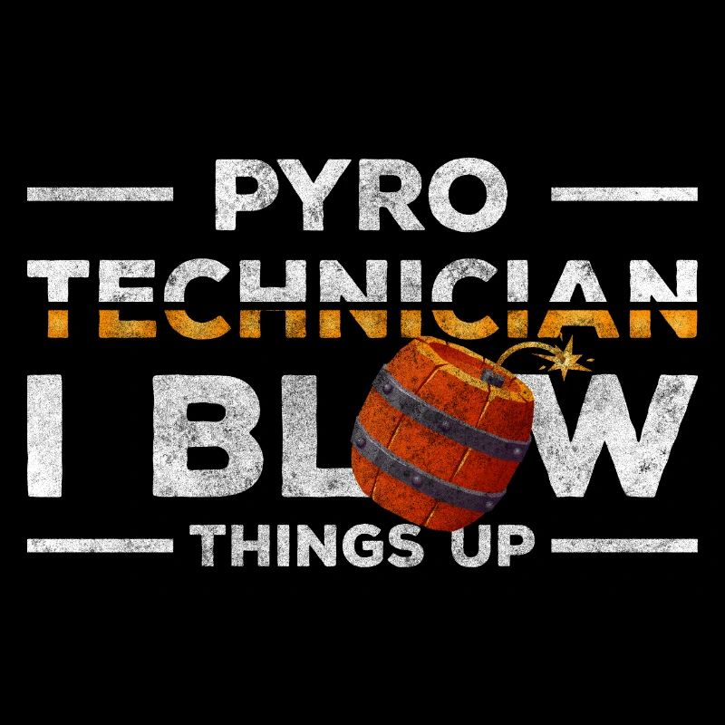 Pyro Bunt Brennen Sicherheit