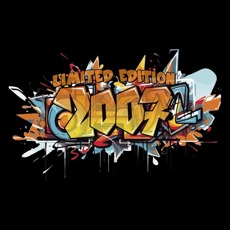 Limited 2007 Graffity 19.Geburtstag Geschenk