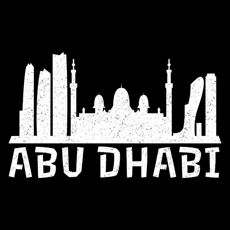 Abu Dhabi Skyline Vibes