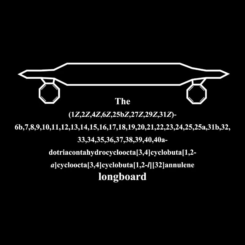 Longboard - longboard (blanc)